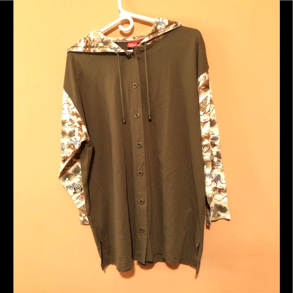 liz & co. Sweaters - LIZ & CO. | Map Print Sweater